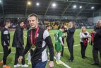 LFF supertaurė atiteko Vilniaus „Žalgiriui“.