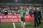 LFF supertaurė atiteko Vilniaus „Žalgiriui“.