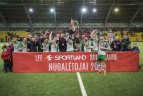 LFF supertaurė atiteko Vilniaus „Žalgiriui“.