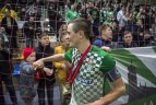 LFF supertaurė atiteko Vilniaus „Žalgiriui“.