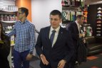 "Utenio" spaudos konferencija.