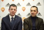 "Utenio" spaudos konferencija.