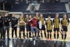2016 metų uždarų patalpų Lietuvos vyrų čempionatas Kėdainių arenoje.