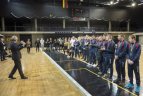 2016 metų uždarų patalpų Lietuvos vyrų čempionatas Kėdainių arenoje.
