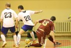 Lietuvos salės futbolo A lyga . "Bekentas"-"Inkaras" 1:2