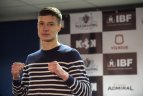 „KOK World Series 2016” spaudos konferencija
