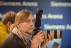 „KOK World Series 2016” spaudos konferencija