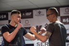 „KOK World Series 2016” spaudos konferencija