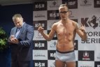 „KOK World Series 2016” spaudos konferencija