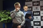 „KOK World Series 2016” spaudos konferencija