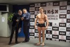 „KOK World Series 2016” spaudos konferencija