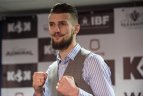 „KOK World Series 2016” spaudos konferencija