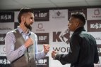„KOK World Series 2016” spaudos konferencija