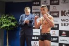 „KOK World Series 2016” spaudos konferencija