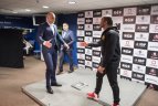 „KOK World Series 2016” spaudos konferencija