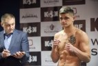 „KOK World Series 2016” spaudos konferencija
