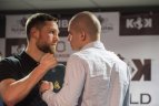 „KOK World Series 2016” spaudos konferencija