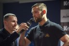 „KOK World Series 2016” spaudos konferencija