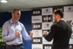 „KOK World Series 2016” spaudos konferencija