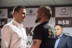 „KOK World Series 2016” spaudos konferencija