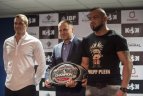 „KOK World Series 2016” spaudos konferencija