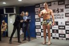 „KOK World Series 2016” spaudos konferencija