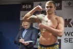 „KOK World Series 2016” spaudos konferencija