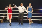 Tarptautinis Dano Pozniako  bokso turnyras Vilniuje. Finalinės kovos.