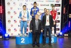 Tarptautinis Dano Pozniako  bokso turnyras Vilniuje. Finalinės kovos.