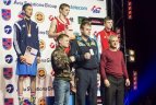 Tarptautinis Dano Pozniako  bokso turnyras Vilniuje. Finalinės kovos.