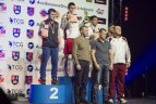 Tarptautinis Dano Pozniako  bokso turnyras Vilniuje. Finalinės kovos.