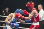Tarptautinis Dano Pozniako  bokso turnyras Vilniuje. Finalinės kovos.