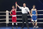 Tarptautinis Dano Pozniako  bokso turnyras Vilniuje. Finalinės kovos.