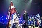 Tarptautinis Dano Pozniako  bokso turnyras Vilniuje. Finalinės kovos.