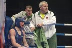 Tarptautinis Dano Pozniako  bokso turnyras Vilniuje. Finalinės kovos.