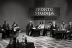 Alfredo Pliadžio fotografijų paroda „LTR – sporto sūkuriuose“.