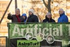Lietuvos klubų rinktinė nugalėjo Baltarusijos RITM-AZOT klubą - 3:2.