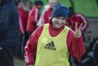 Lietuvos klubų rinktinė nugalėjo Baltarusijos RITM-AZOT klubą - 3:2.