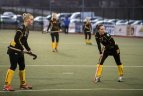 Lietuvos klubų rinktinė nugalėjo Baltarusijos RITM-AZOT klubą - 3:2.