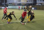 Lietuvos klubų rinktinė nugalėjo Baltarusijos RITM-AZOT klubą - 3:2.