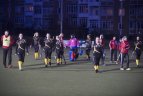 Lietuvos klubų rinktinė nugalėjo Baltarusijos RITM-AZOT klubą - 3:2.