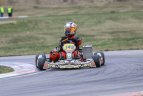 Kartingas. "DrivingART" komandos jaunimas pasipriešino suaugusiems