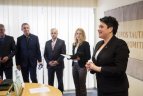 LTOK pagerbti Lietuvos sportui nusipelnę žmonės.