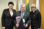 LTOK pagerbti Lietuvos sportui nusipelnę žmonės.