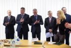 LTOK pagerbti Lietuvos sportui nusipelnę žmonės.