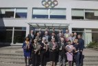 LTOK pagerbti Lietuvos sportui nusipelnę žmonės.
