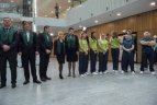 Oliminės aprangos pristatymas