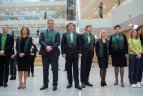 Oliminės aprangos pristatymas