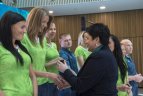Oliminės aprangos pristatymas