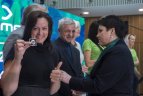 Oliminės aprangos pristatymas